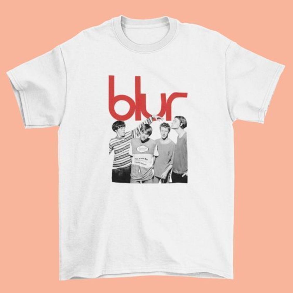 Blur Band Shirt Unisex Tshirt Gift